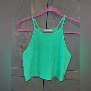 Timing Green and Purple Garment